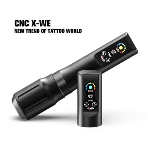 cnc we wireless tattoo machine|cnc we tattoo pen.